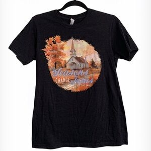 Lif Apparel “Seasons Change Jesus Stays The Same” Graphic Tee
